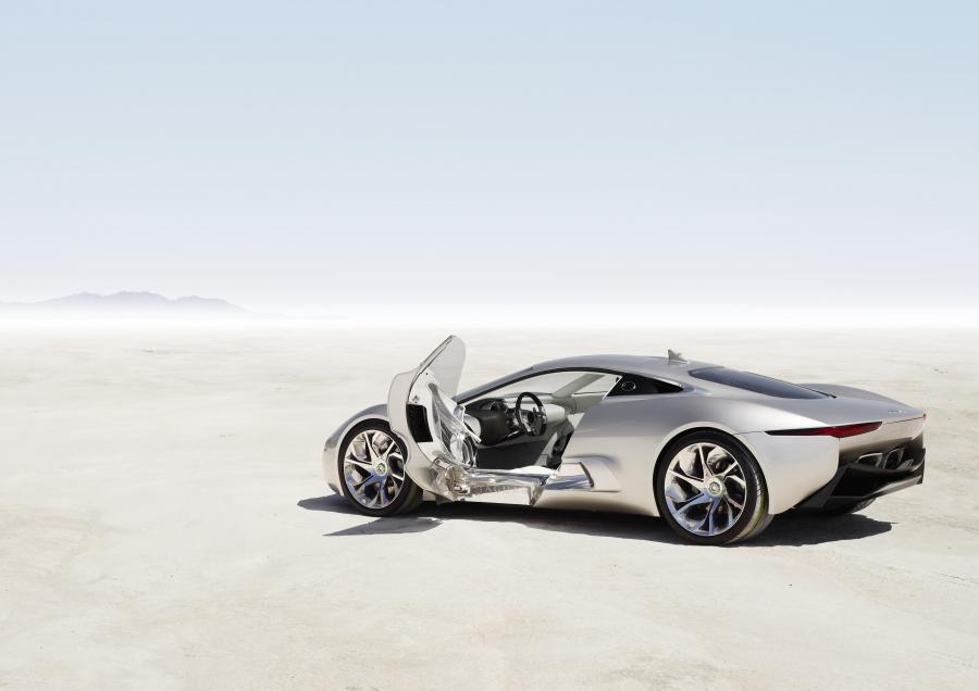  Jaguar C-X75 Concept 2010 года  (фото 121 из 126)